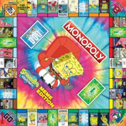 MONOPOLY®: SpongeBob SquarePants Meme Edition-USAopoly -The Toy Maven Shop usaomn096712 5