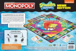 MONOPOLY®: SpongeBob SquarePants Meme Edition-USAopoly -The Toy Maven Shop usaomn096712 6