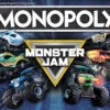 MONOPOLY®: Monster Jam™-USAopoly -The Toy Maven Shop usaomn149651
