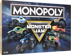 MONOPOLY®: Monster Jam™-USAopoly -The Toy Maven Shop usaomn149651 2