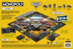 MONOPOLY®: Monster Jam™-USAopoly -The Toy Maven Shop usaomn149651 5