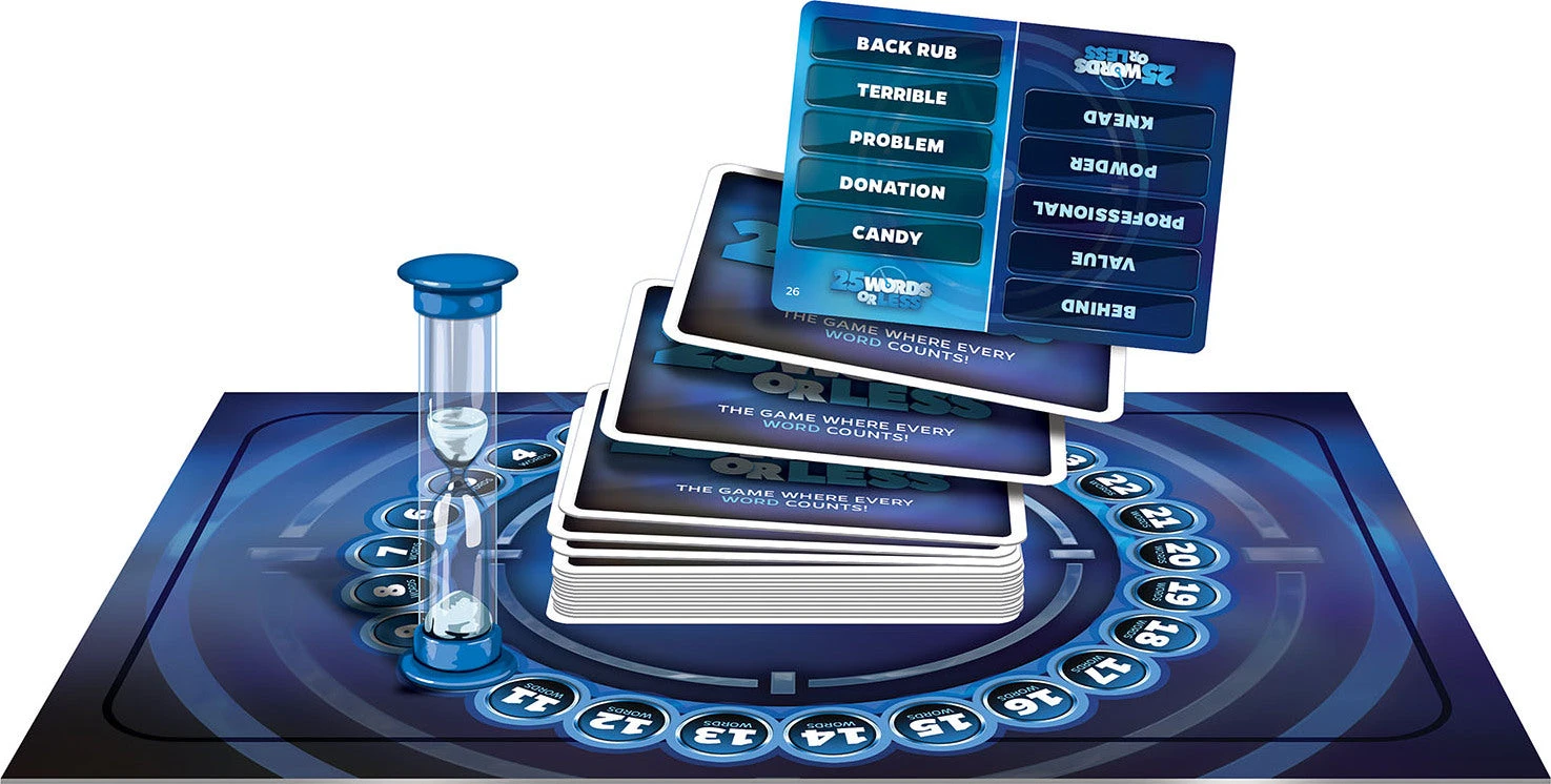 25 Words or Less-USAopoly 25 Words Or Less-USAopoly -The Toy Maven Shop usaopa142738 1