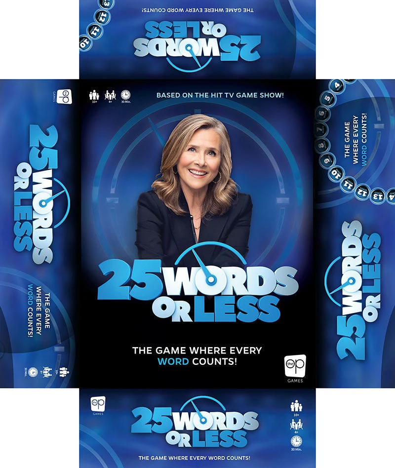 25 Words or Less-USAopoly 25 Words Or Less-USAopoly -The Toy Maven Shop usaopa142738 2