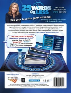 25 Words Or Less-USAopoly 5 25 Words Or Less-USAopoly -The Toy Maven Shop usaopa142738 3