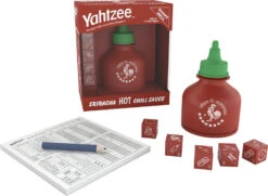 YAHTZEE®: Sriracha-USAopoly -The Toy Maven Shop usaoyz164841 2