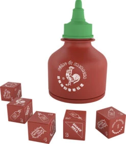 YAHTZEE®: Sriracha-USAopoly -The Toy Maven Shop usaoyz164841 4