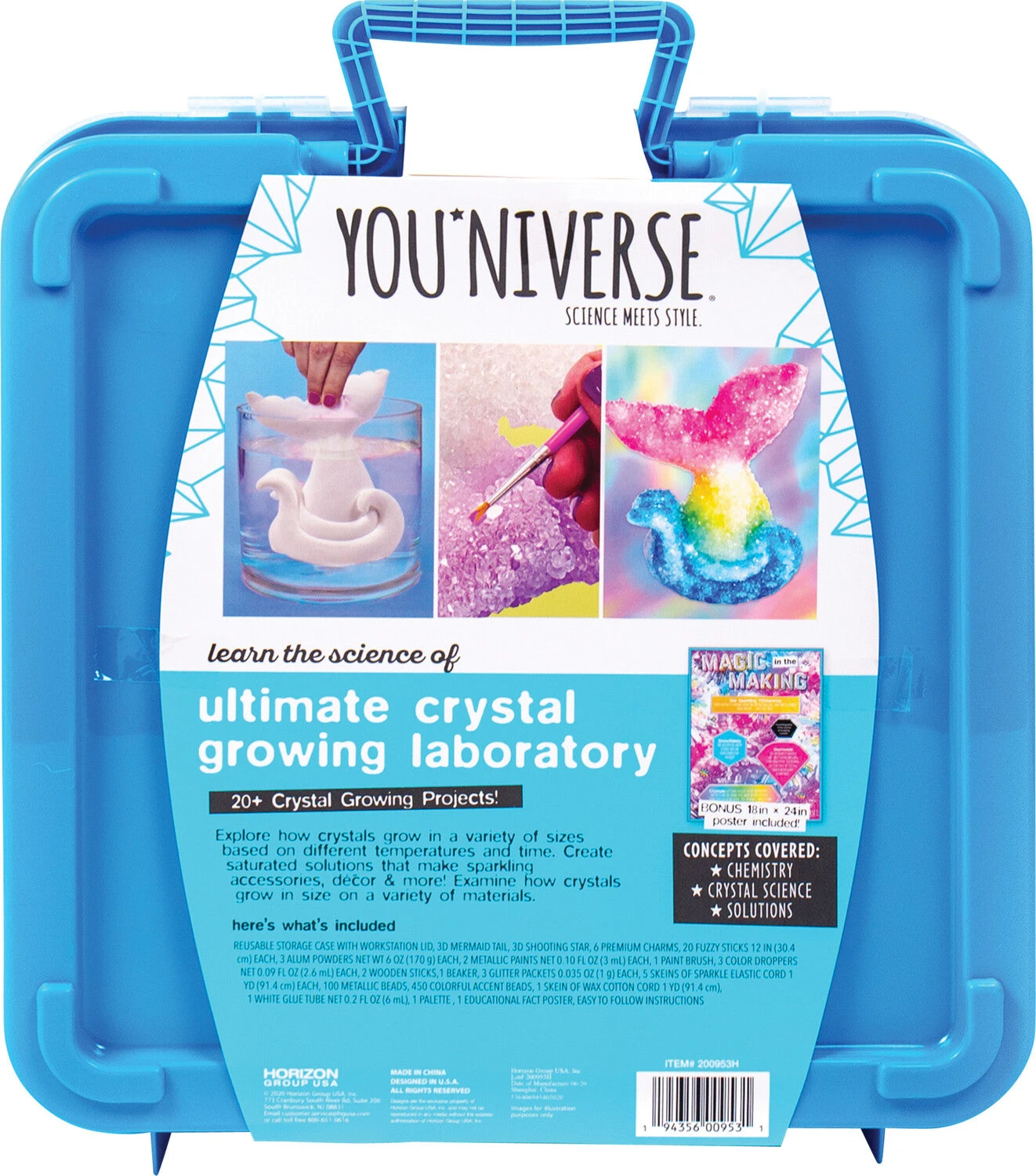Ult. Crystal Growing Lab-U.S. Toy Co Ult. Crystal Growing Lab-U.S. Toy Co -The Toy Maven Shop utoc200953h 1