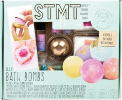 DIY Bath Bombs-U.S. Toy Co