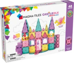Castle DLX 48-Piece Set-Valtech - Magnatiles