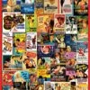 Movie Posters - 1000 Piece - White Mountain Puzzles-White Mountain Puzzles -The Toy Maven Shop wmpu1052pz