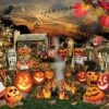 Jack O Lantern - 1000 Piece - White Mountain Puzzles-White Mountain Puzzles