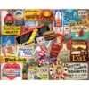 Vintage Signs - 1000 Piece - White Mountain Puzzles-White Mountain Puzzles