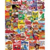 Cereal Boxes - 1000 Piece - White Mountain Puzzles-White Mountain Puzzles -The Toy Maven Shop wmpu1261pz