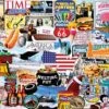 I Love America - 1000 Piece - White Mountain Puzzles-White Mountain Puzzles 2 I Love America - 1000 Piece - White Mountain Puzzles-White Mountain Puzzles -The Toy Maven Shop wmpu1279pz