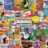 Life In The 60’s - 1000 Piece - White Mountain Puzzles-White Mountain Puzzles 2 Life In The 60’s - 1000 Piece - White Mountain Puzzles-White Mountain Puzzles -The Toy Maven Shop wmpu1282pz