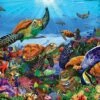 Amazing Sea Turtles - 300 Piece - White Mountain Puzzles-White Mountain Puzzles -The Toy Maven Shop wmpu1369pz