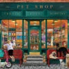 Local Pet Store - 500 Piece - White Mountain Puzzles-White Mountain Puzzles -The Toy Maven Shop wmpu1561pz