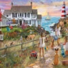 Beach Path - 1000 Piece - White Mountain Puzzles-White Mountain Puzzles 2 Beach Path - 1000 Piece - White Mountain Puzzles-White Mountain Puzzles -The Toy Maven Shop wmpu1580pz