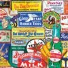 Classic Signs - 500 Piece - White Mountain Puzzles-White Mountain Puzzles