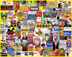 Back In The Day - 1000 Piece - White Mountain Puzzles-White Mountain Puzzles