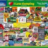 Happy Campers - 1000 Piece - White Mountain Puzzles-White Mountain Puzzles