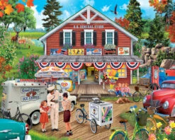 Good Humor Ice Cream - 1000 Piece - White Mountain Puzzles-White Mountain Puzzles