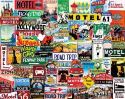 Road Trip - 1000 Piece Jigsaw Puzzle-White Mountain Puzzles