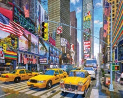New York Times Square - 1000 Piece Jigsaw Puzzle-White Mountain Puzzles