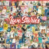 Love Stories - 1000 Piece Jigsaw Puzzle-White Mountain Puzzles