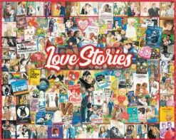 Love Stories - 1000 Piece Jigsaw Puzzle-White Mountain Puzzles