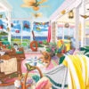 Summer Porch - 1000 Piece Jigsaw Puzzle-White Mountain Puzzles 2 Summer Porch - 1000 Piece Jigsaw Puzzle-White Mountain Puzzles -The Toy Maven Shop wmpu1708pz