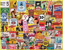 Five And Dime - 1000 Piece Jigsaw Puzzle-White Mountain Puzzles