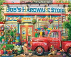 Bob's Hardware - 1000 Piece Jigsaw Puzzle-White Mountain Puzzles