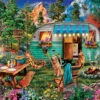 Camper - 1000 Piece Jigsaw Puzzle-White Mountain Puzzles