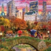 Central Park - 1000 Piece Jigsaw Puzzle-White Mountain Puzzles -The Toy Maven Shop wmpu1749pz