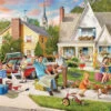 Family Road Trip - Starting Out - 1000 Piece Jigsaw Puzzle-White Mountain Puzzles 1 Family Road Trip - Starting Out - 1000 Piece Jigsaw Puzzle-White Mountain Puzzles -The Toy Maven Shop wmpu1756pz