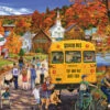 Schools Out - 1000 Piece Jigsaw Puzzle-White Mountain Puzzles 2 Schools Out - 1000 Piece Jigsaw Puzzle-White Mountain Puzzles -The Toy Maven Shop wmpu1768pz