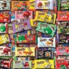 M&M's - 1000 Piece Jigsaw Puzzle-White Mountain Puzzles -The Toy Maven Shop wmpu1789pz