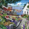 Coastal Cottage - 1000 Piece Jigsaw Puzzle-White Mountain Puzzles -The Toy Maven Shop wmpu1798pz