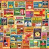Food And Drink Puns - 1000 Piece Jigsaw Puzzle-White Mountain Puzzles -The Toy Maven Shop wmpu1803pz
