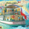Family Road Trip - Niagara Falls - 1000 Piece Jigsaw Puzzle-White Mountain Puzzles -The Toy Maven Shop wmpu1822pz