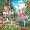 Apple Picking - 1000 Piece Jigsaw Puzzle-White Mountain Puzzles -The Toy Maven Shop wmpu1832pz