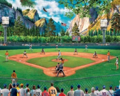 Field Of Dreams - 1000 Piece Jigsaw Puzzle-White Mountain Puzzles