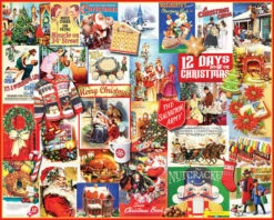 Celebrations Of Christmas - 1000 Piece Jigsaw Puzzle-White Mountain Puzzles