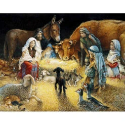 O Night Divine - 1000 Piece - White Mountain Puzzles-White Mountain Puzzles