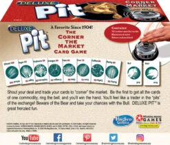 Deluxe Pit Card Game-Winning Moves -The Toy Maven Shop wnmv1019 2