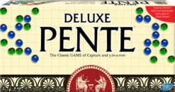 Deluxe Pente Game-Winning Moves