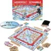 Monopoly Scrabble-Winning Moves -The Toy Maven Shop wnmv1250