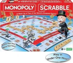 Monopoly Scrabble-Winning Moves -The Toy Maven Shop wnmv1250 1