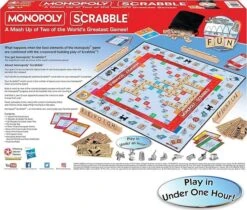 Monopoly Scrabble-Winning Moves -The Toy Maven Shop wnmv1250 2